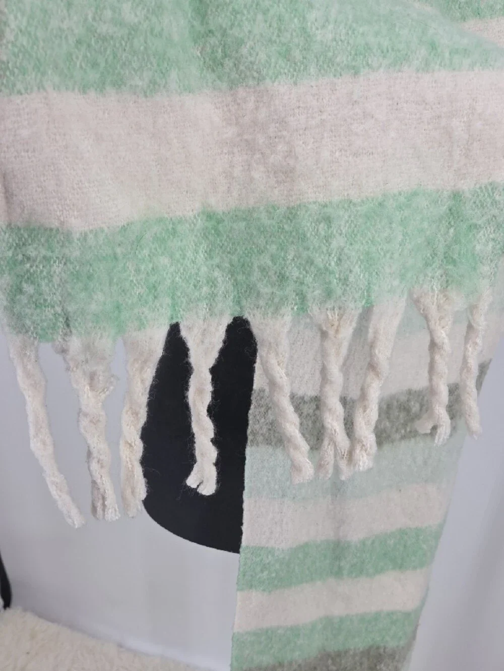 American Eagle Outfitters knit scarf